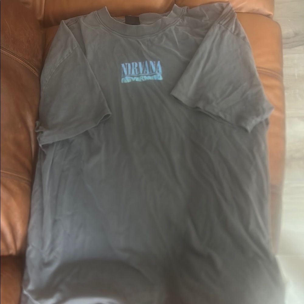 Nirvana Gray T-Shirt for Men